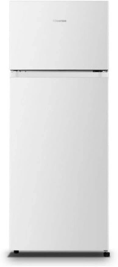 Hisense RT267D4AWE, Frigorifero, 206 L, 143 cm, a LED, silenzioso, Bianco