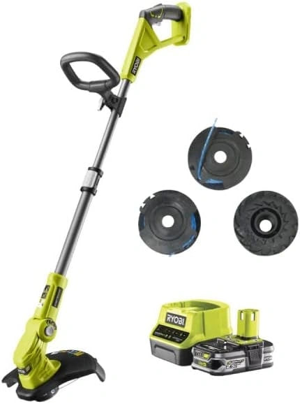 Spazzatrice 18V, Batteria ricaricabile, 18V, 2,5 Ah, 2 Ah