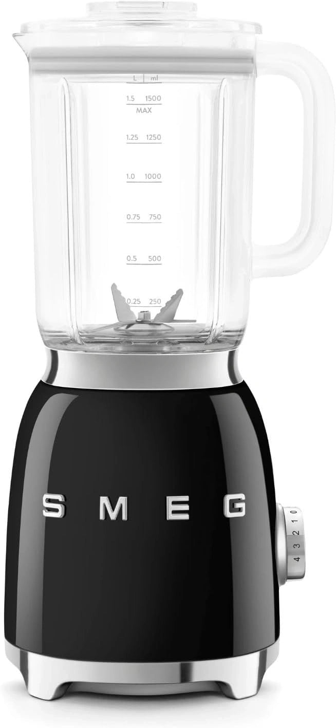 Smeg, Tavolo, 800W, 1,5 L, Nero