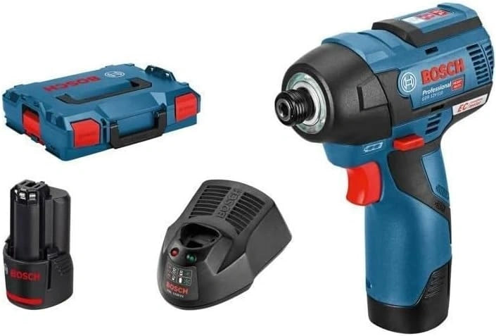 Bosch, Trapano avvitatore, 12V, 3.0Ah