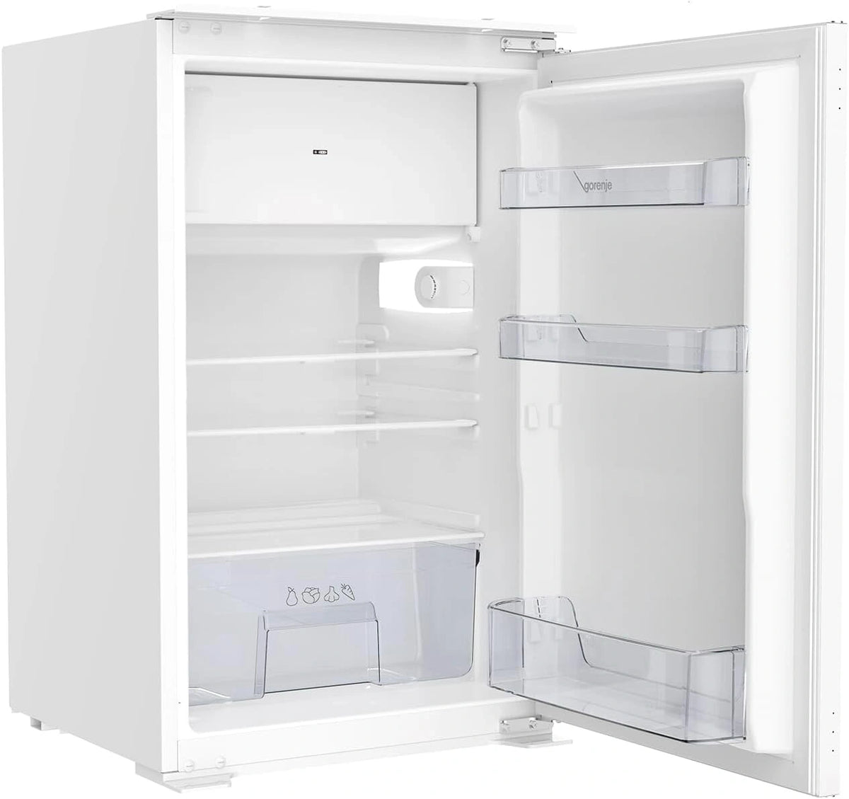 Gorenje RBI409EP1, Frigorifero, 104 litri, 14 litri, 54 cm, a LED