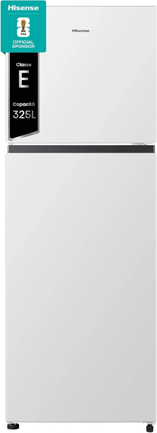 Hisense RT422N4AWE, Frigorifero, 325 L, 59.5 cm, Bianco