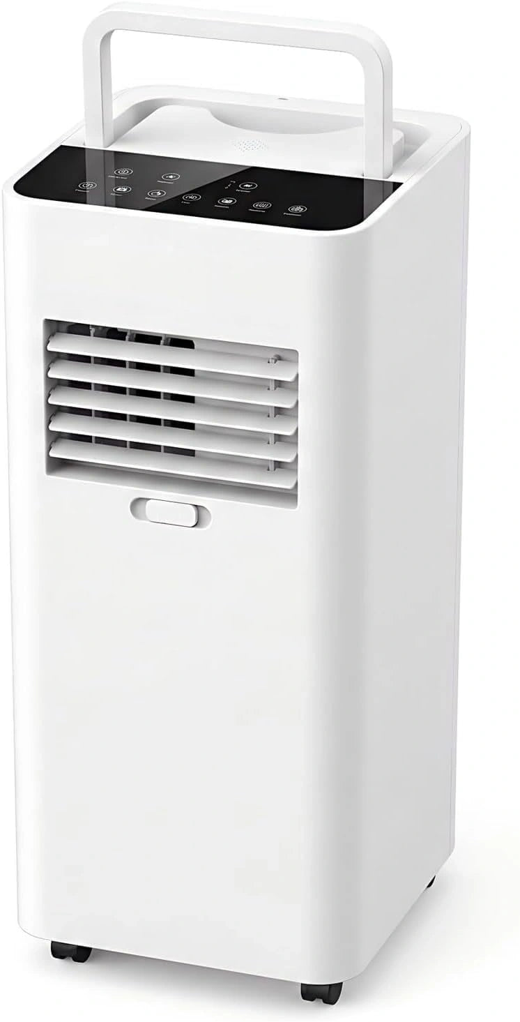 Climatizzatore portatile, 14000 BTU, con telecomando, portatile