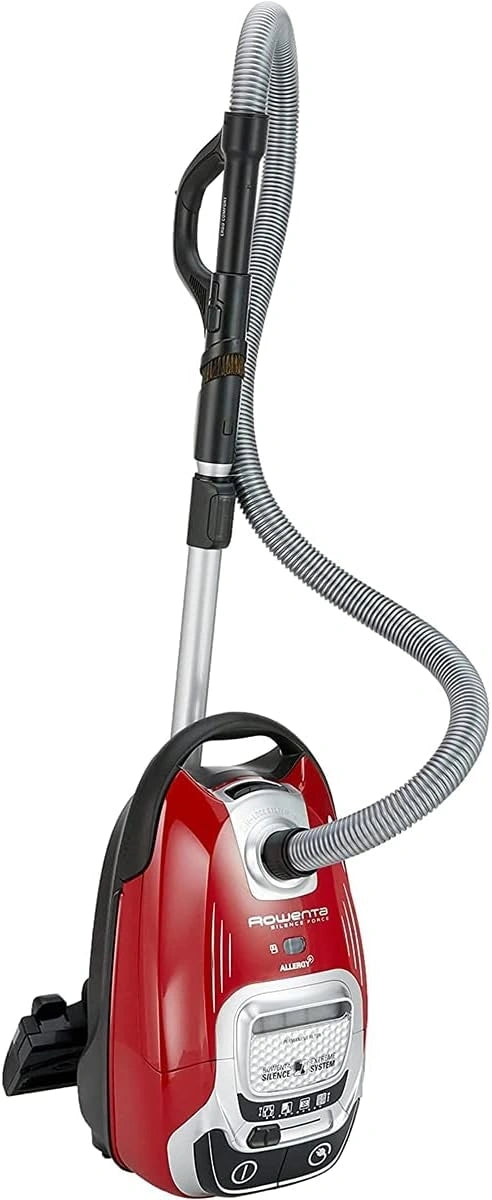 Rowenta, Aspirapolvere, 4,5 L, silenzioso