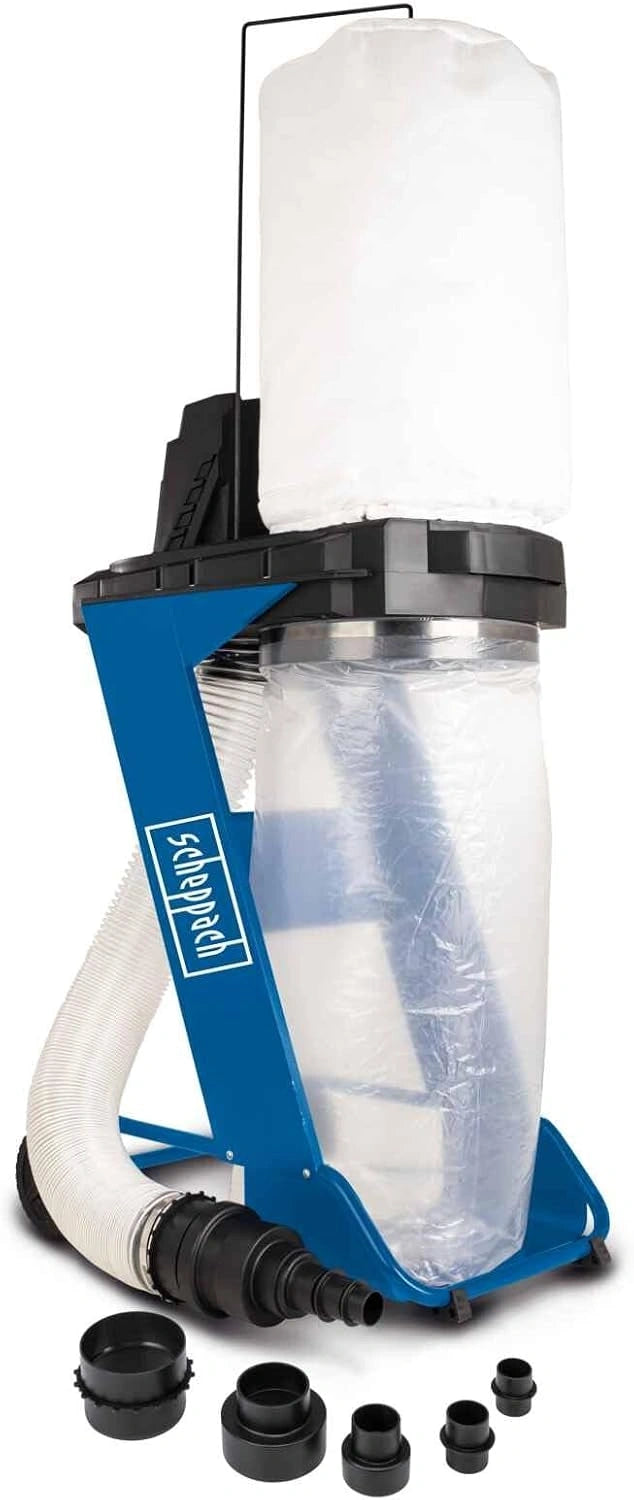 Scheppach DC500, Prodotto per casa e tempo libero, 550W, 75L, 100mm