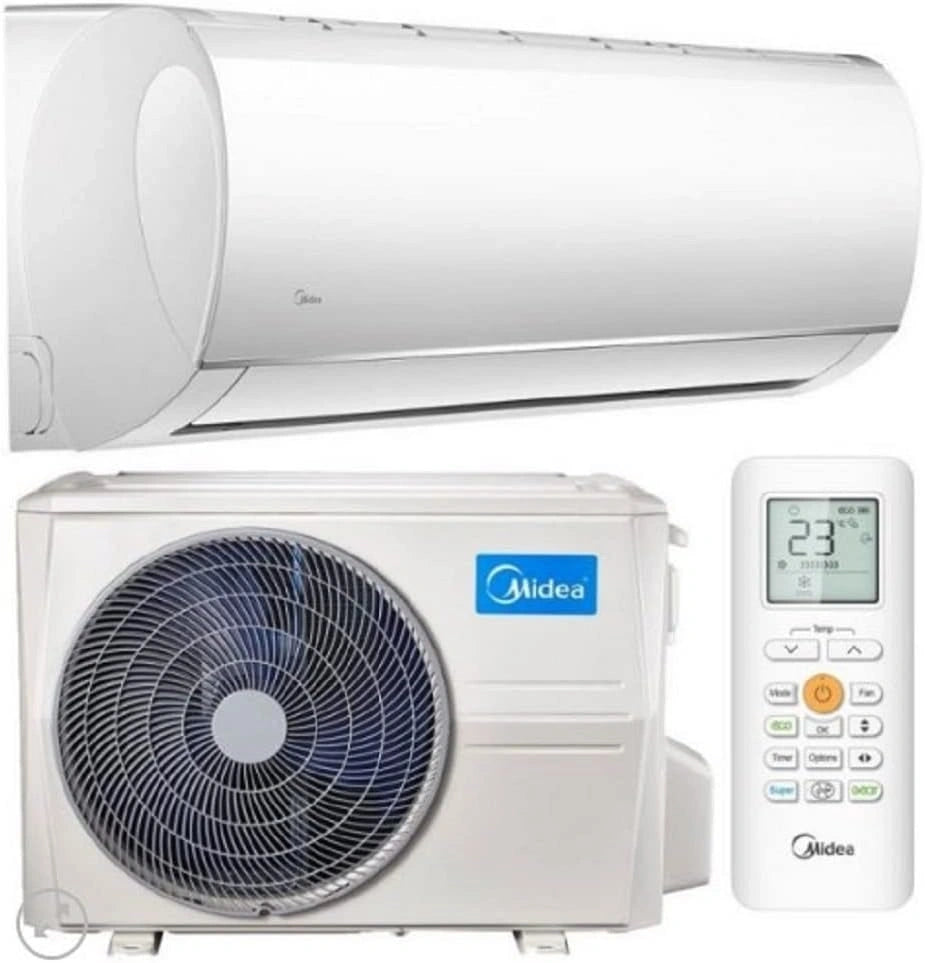 Climatizzatore split, 12000 btu, con telecomando