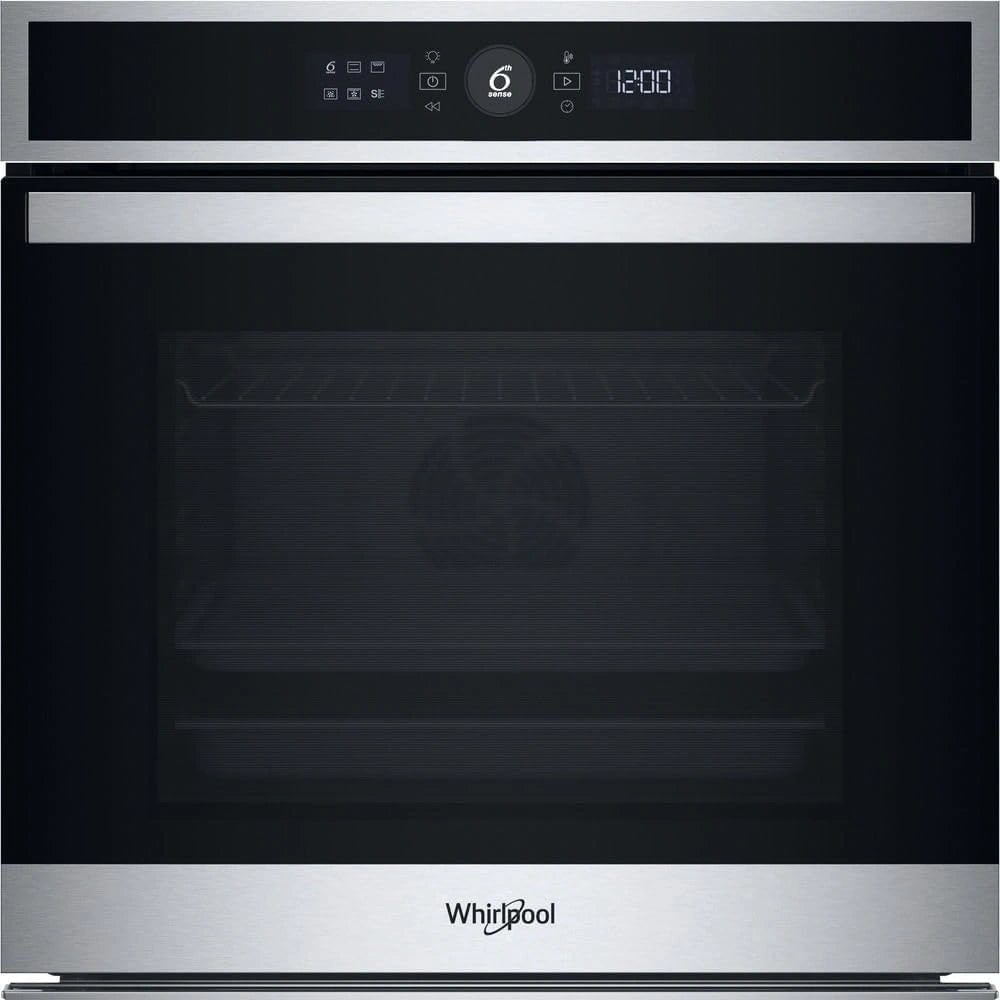 Whirlpool WOI4IS8PM0SXA, Forno elettrico, multifunzione, Argento