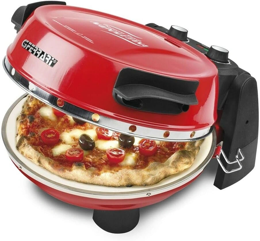 G3, Forno elettrico, 1200 W, 31 cm, Rosso