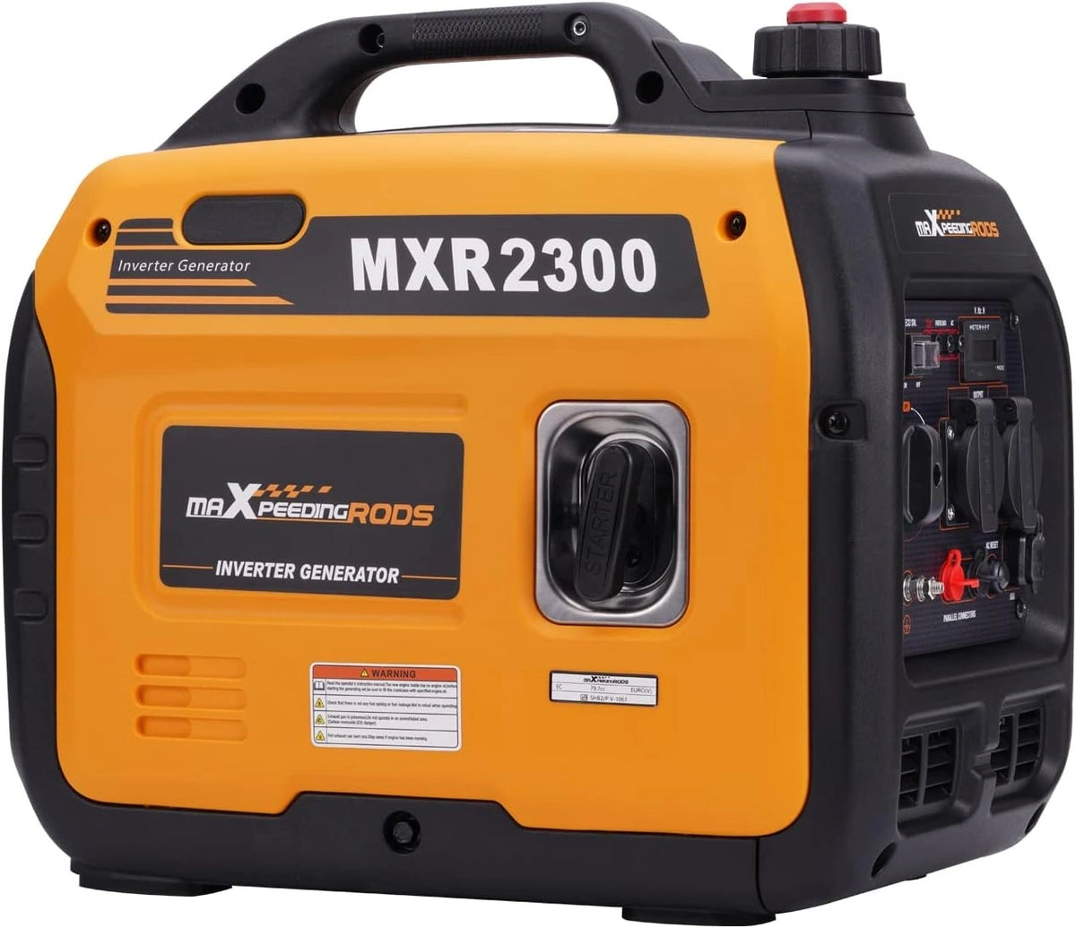 maXpeedingrods 2300W, Stazione di alimentazione portatile, 2300W, 230V, con tecnologia inverter, portatile