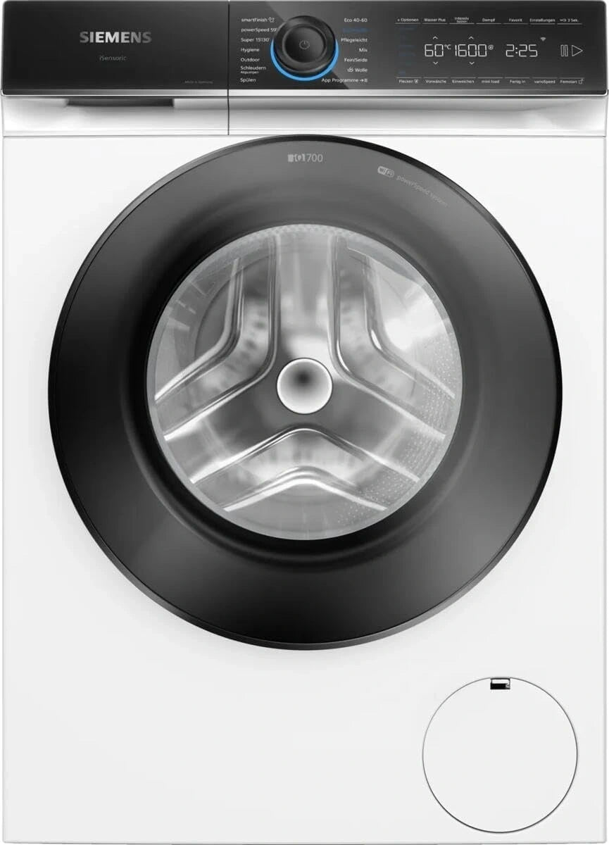 Siemens WG46B2071 iQ700, Lavatrice, 9 kg, con controllo intelligente