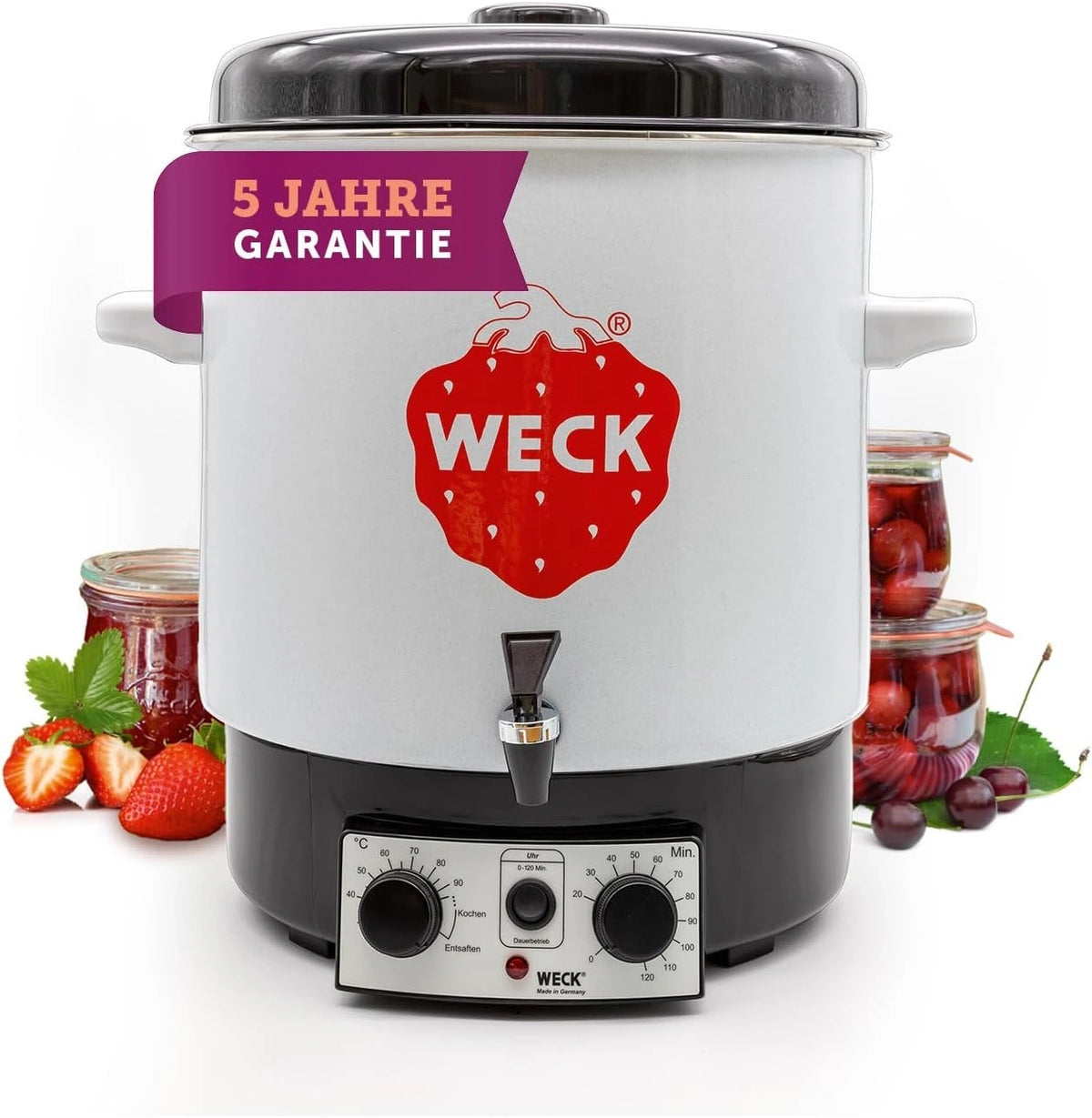 WECK WAT15-A, Prodotto per casa e tempo libero, 29 l, con timer, automatico
