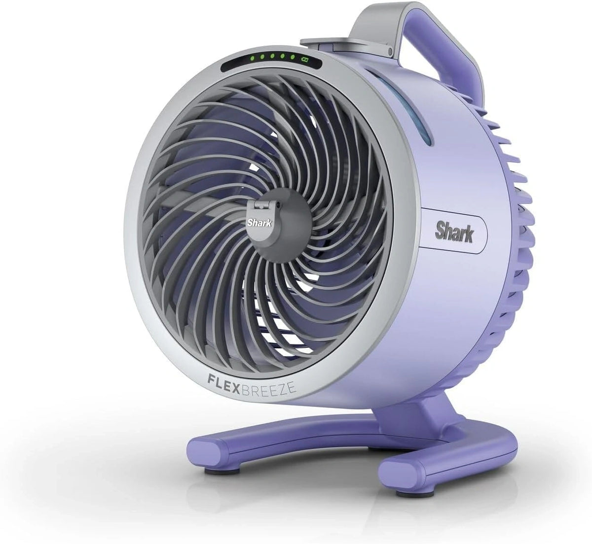 Shark, Ventilatore, portatile, silenzioso, senza fili
