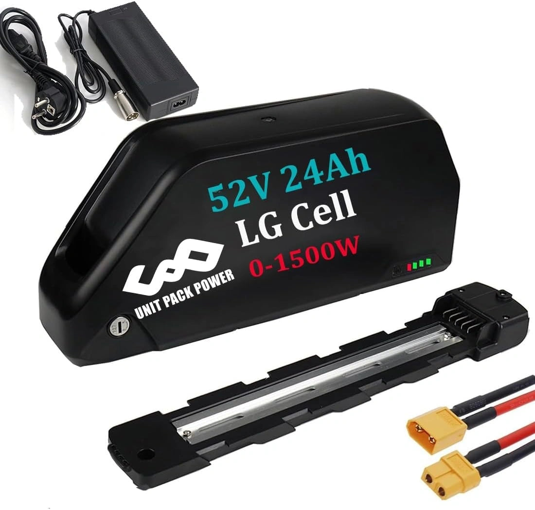 Bicicletta elettrica, 52V, 24Ah, 48V