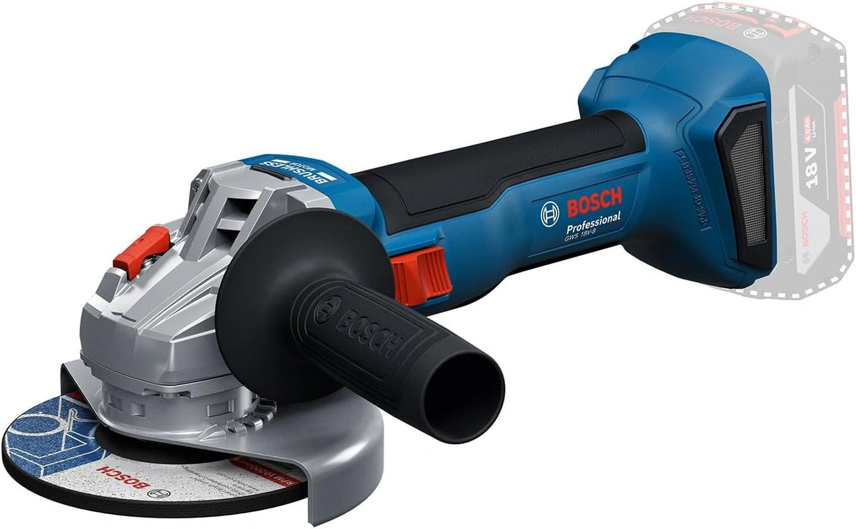 Bosch, Batteria ricaricabile, 18V, 125 mm