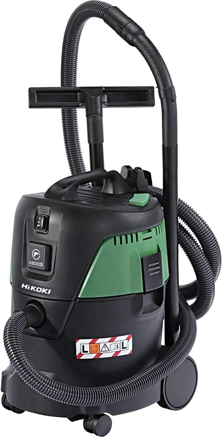 HiKOKI, Aspirapolvere, 1000 W, 21 L, automatico