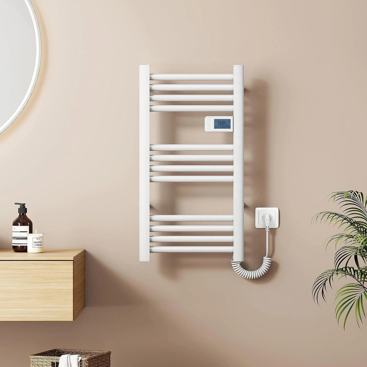 EMKE, Prodotto per casa e tempo libero, 180 W, 400 mm, Bianco