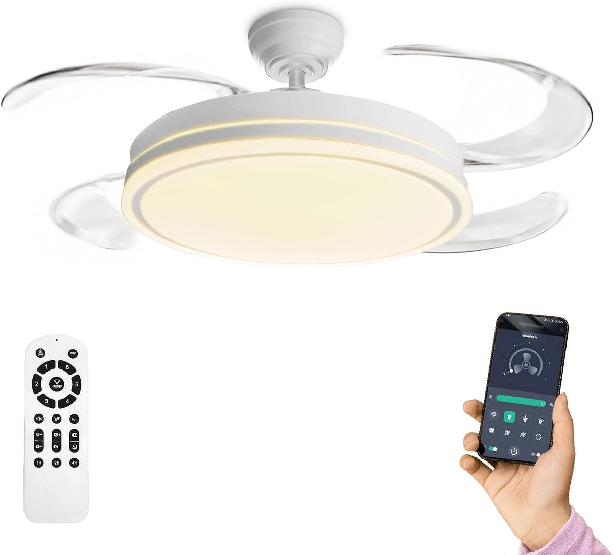 LED ATOMANT, Ventilatore, 85W, 109cm, a LED