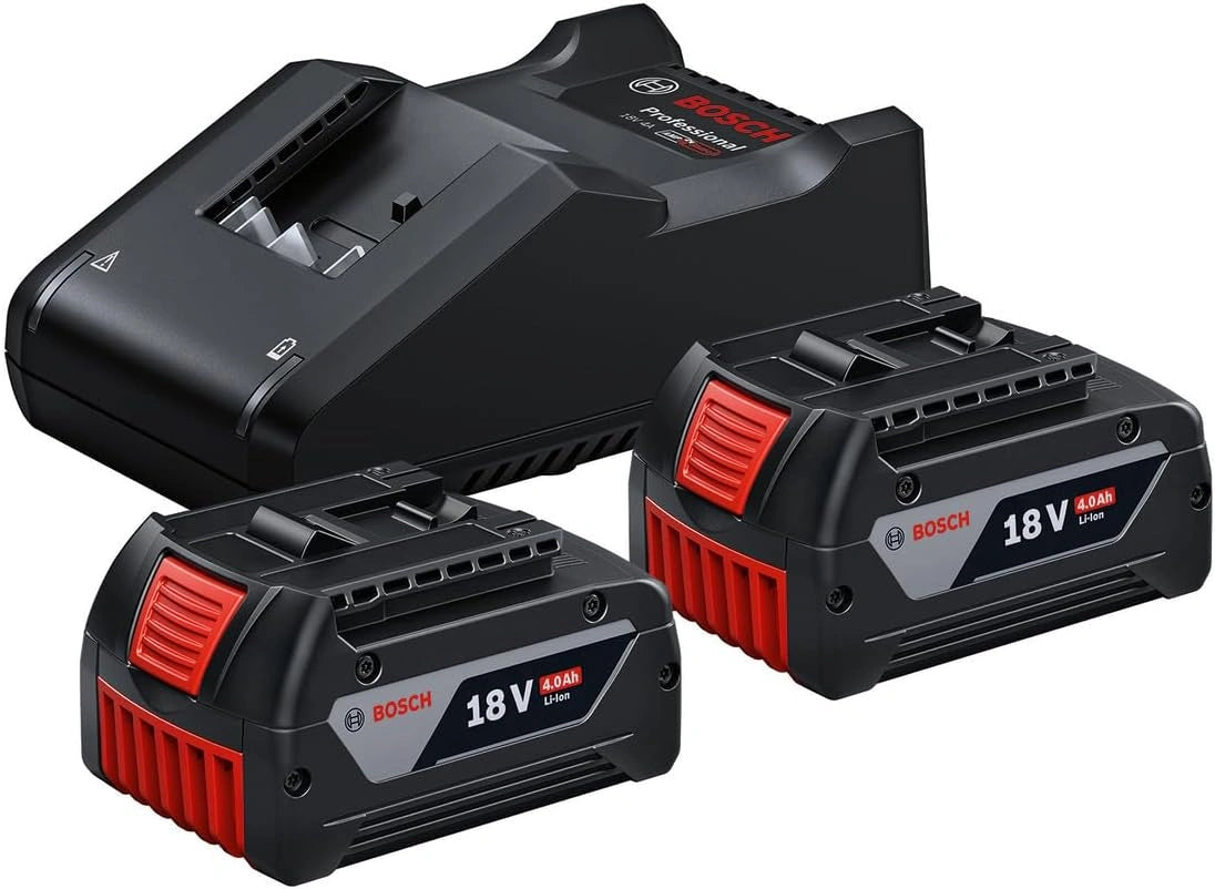 Bosch, Batteria ricaricabile, 4.0 Ah, 18V