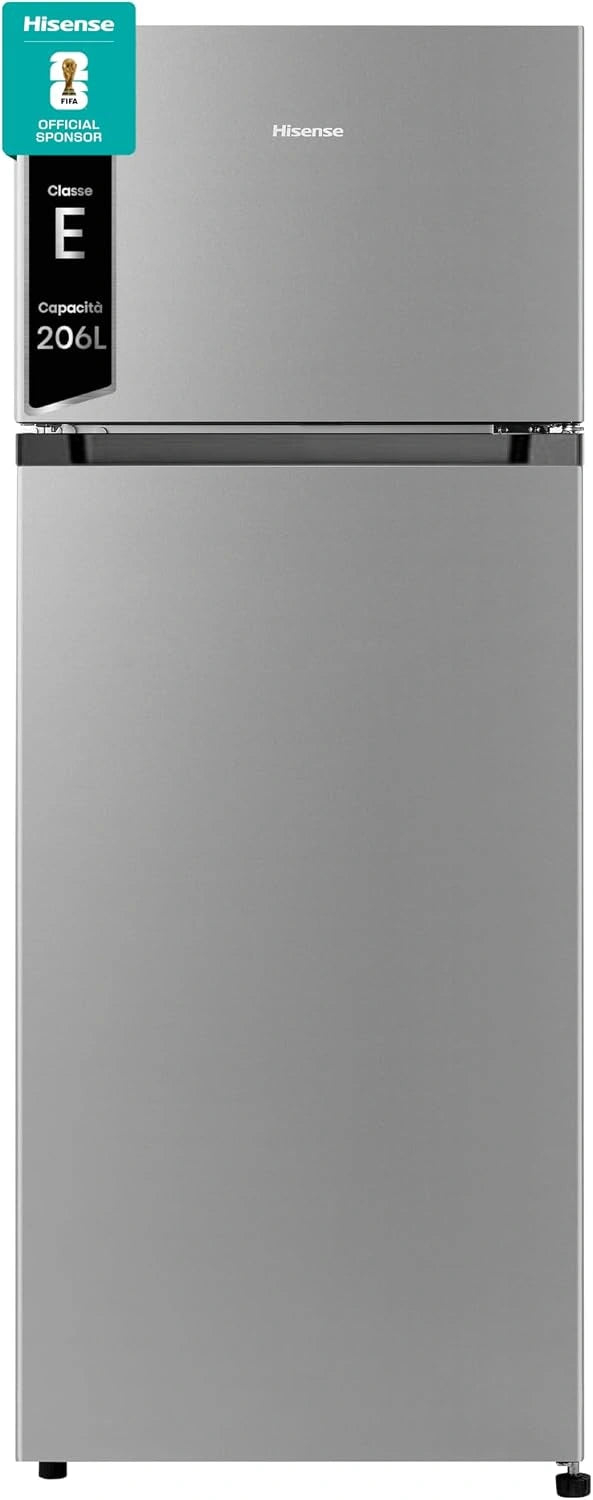 Hisense MTM55205SE, Frigorifero, 206 L, 55 cm, Argento