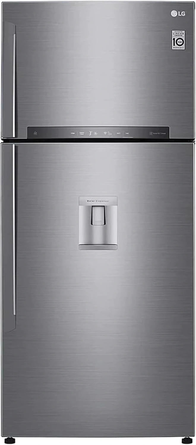 LG GTF916PZPYD, Frigorifero, 592 L, 38 dB, con Wi-Fi, con display digitale, a LED