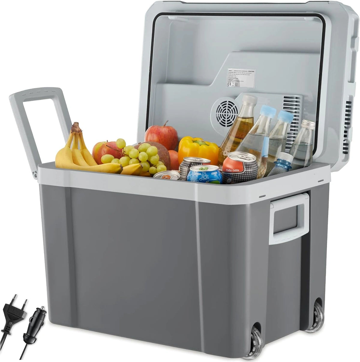 tectake, Frigorifero, 35 L, portatile