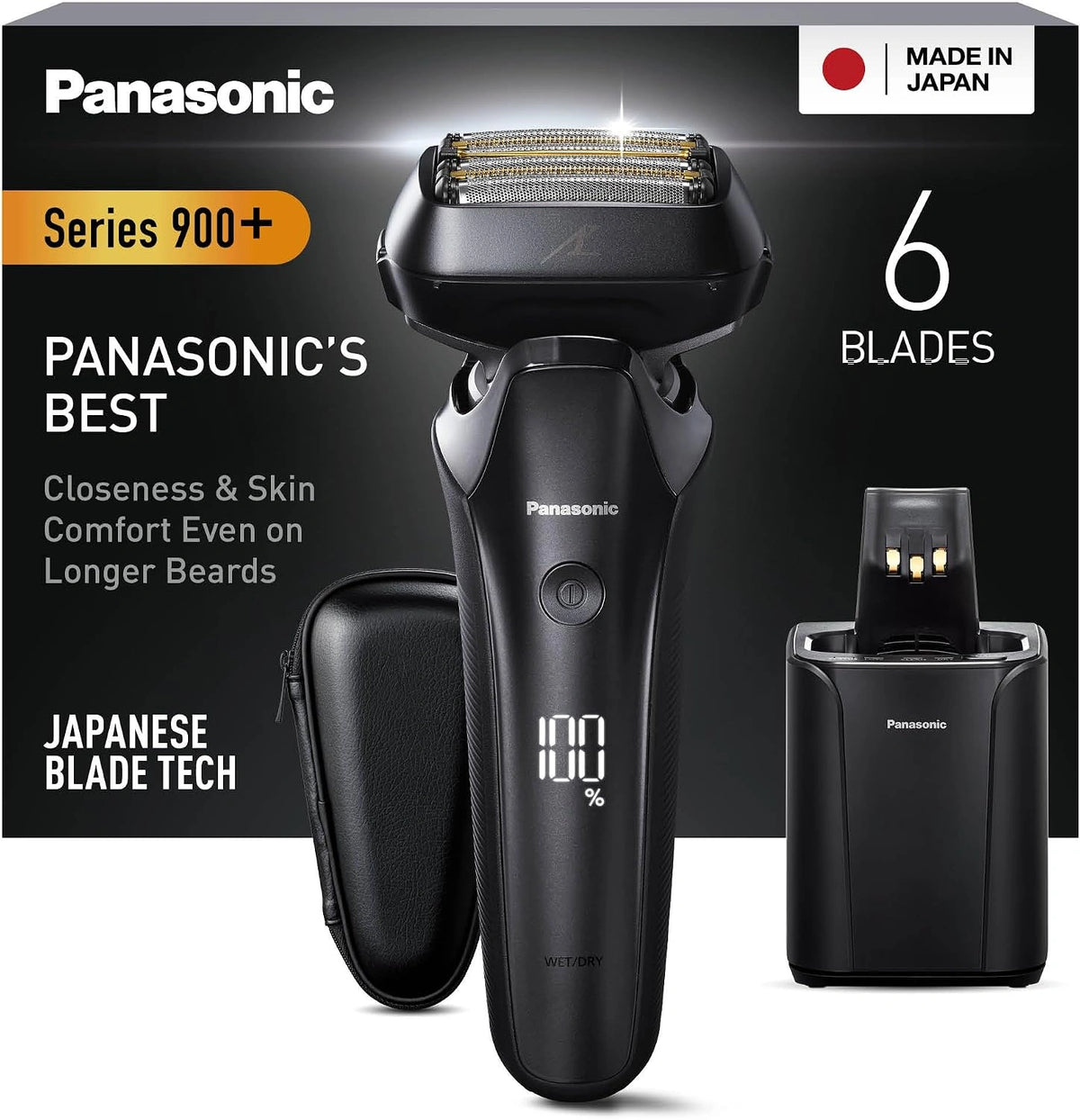 Panasonic, Prodotto per casa e tempo libero, automatico, Nero