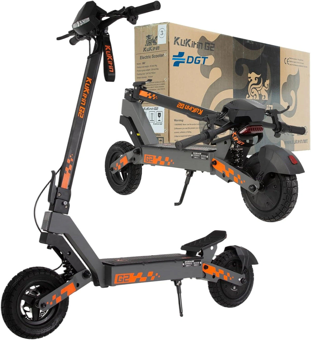 Monopattino, Monopattino elettrico, 48V, 15,6Ah, 10 Pollici, pieghevole