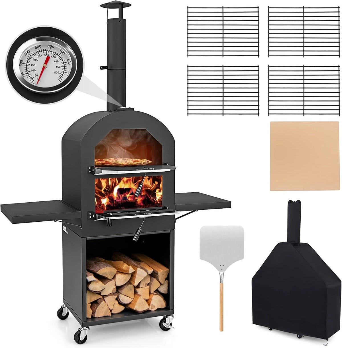COSTWAY, Forno elettrico