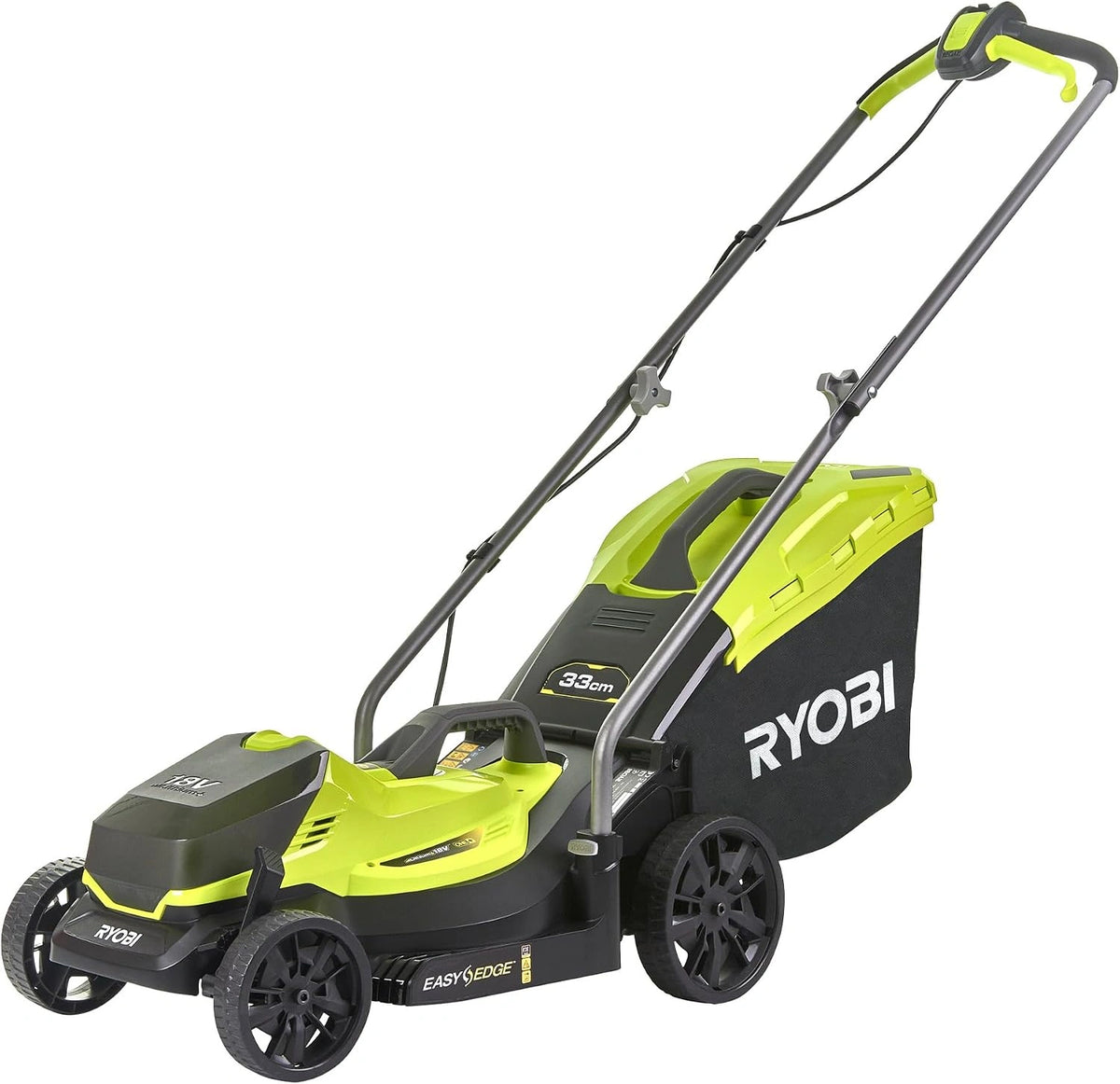 Ryobi OLM1833B, Batteria ricaricabile, 18V, 33cm
