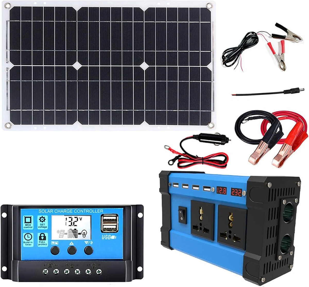 Prodotto per casa e tempo libero, 6000W, 18W, 18V, con display digitale, con tecnologia inverter, a LED