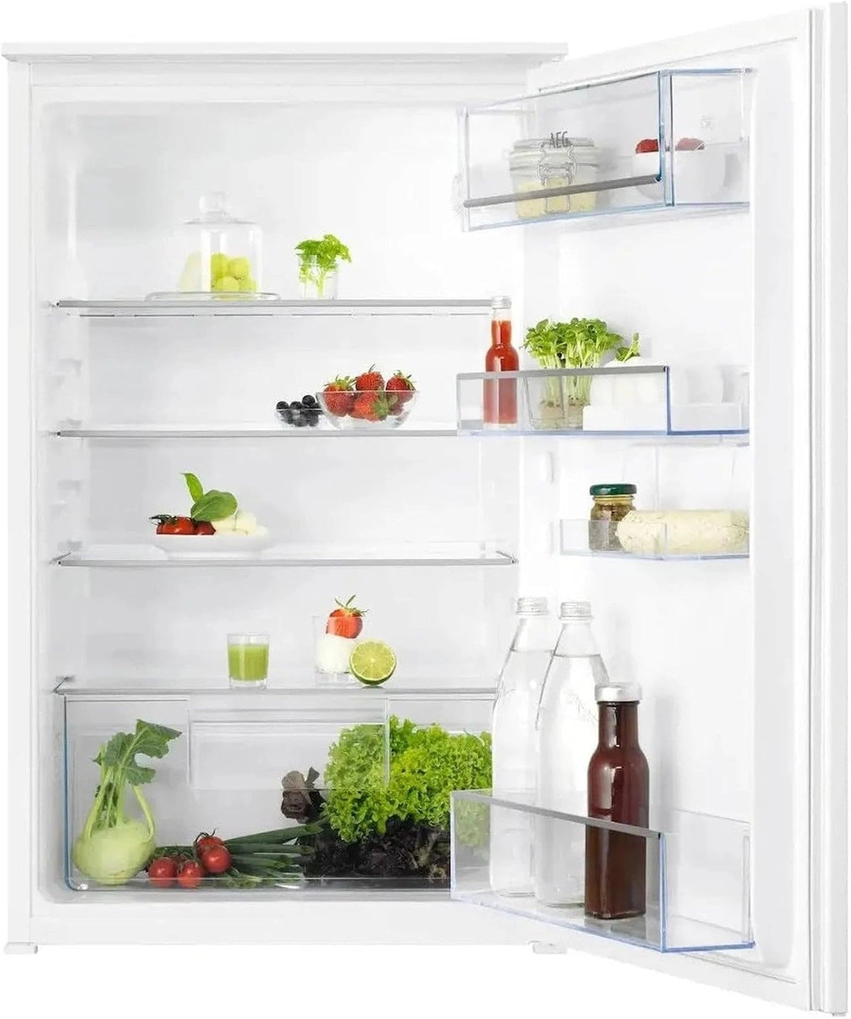 AEG, Frigorifero, 142L, 88 cm, a LED, regolabile