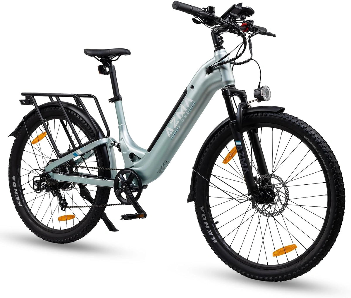 AZMA, Bicicletta elettrica, 48V, 36V