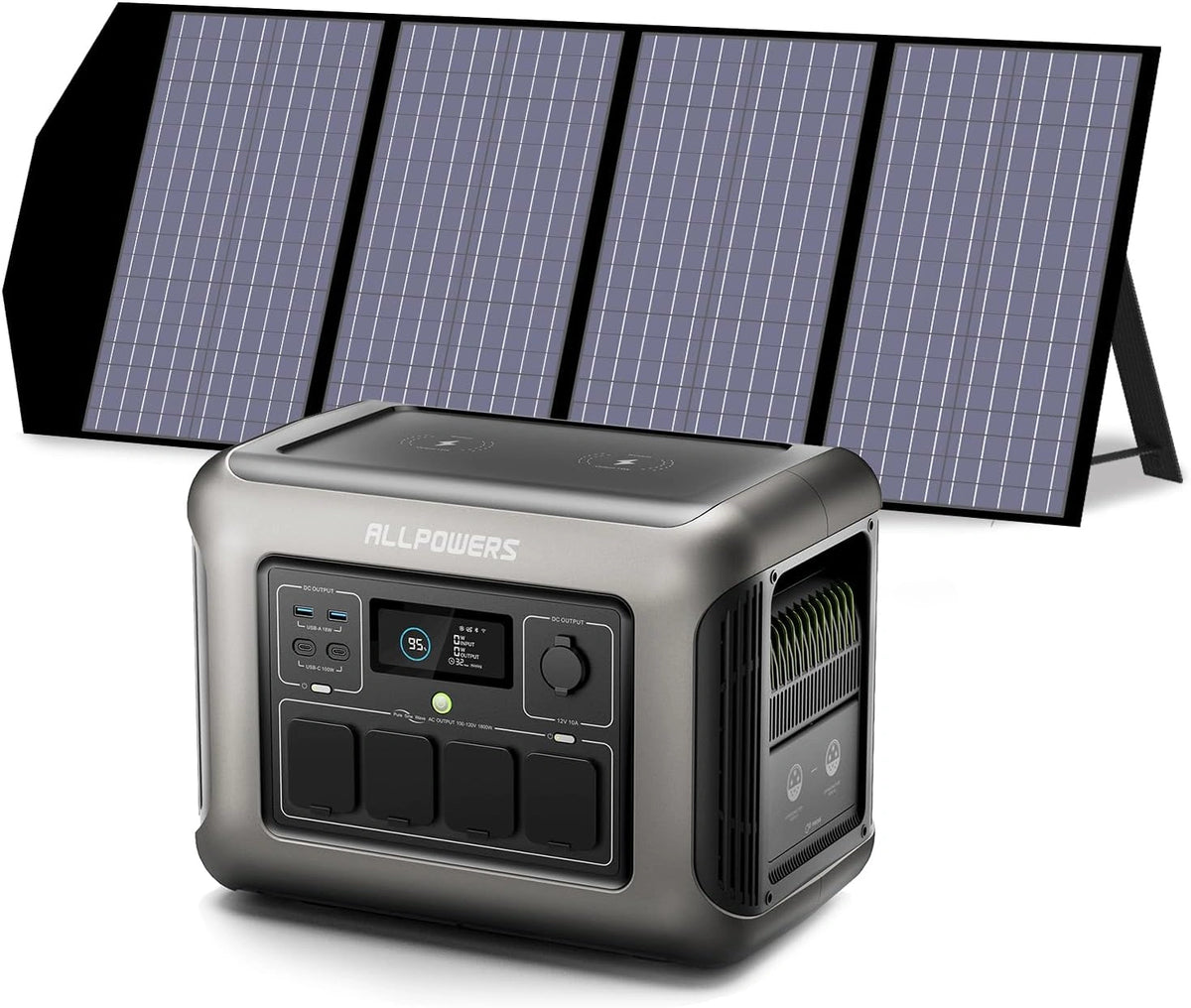 ALLPOWERS R1500, Stazione di alimentazione portatile, 1152Wh, portatile