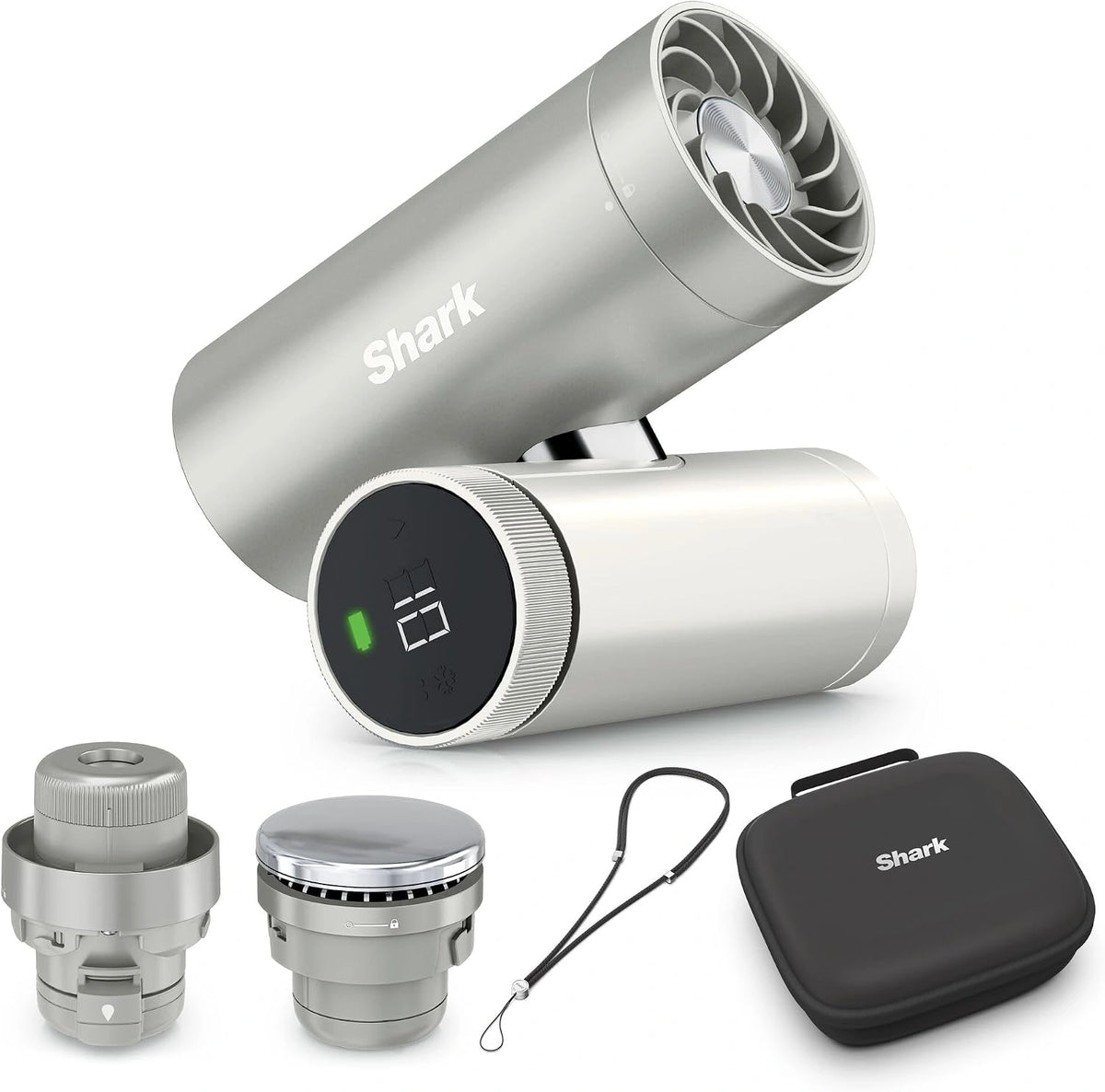 Shark, Ventilatore, multifunzione, Bianco