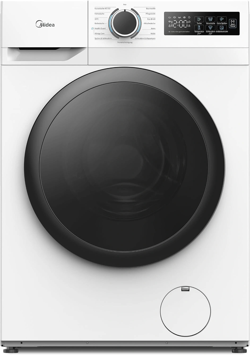 Midea, Lavatrice, 7 kg