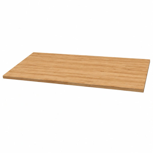 Tavolo in teak massiccio FSC® 100% con spessore 40mm, ripiano zincato