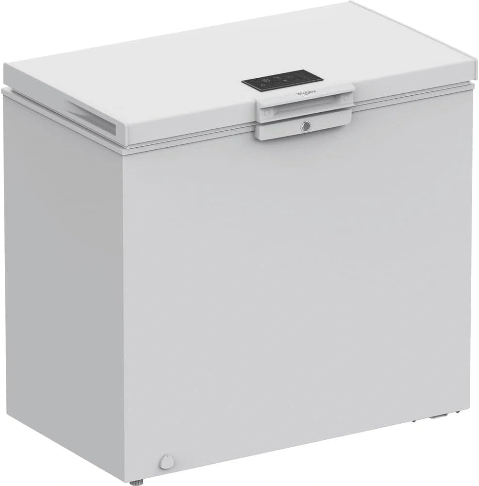 Whirlpool W3RHS19EW1, Congelatore, 198L, Bianco