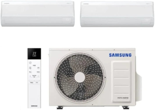 SAMSUNG, Climatizzatore split, con Wi-Fi