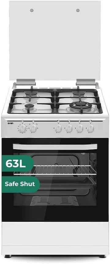 Svan, Forno elettrico, 63 L, Bianco