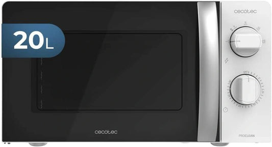 Cecotec, Forno a microonde, 20 Litri, con timer