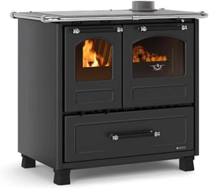 NORDICA, Prodotto per casa e tempo libero, 9 kW, 258 m3, Nero/Argento