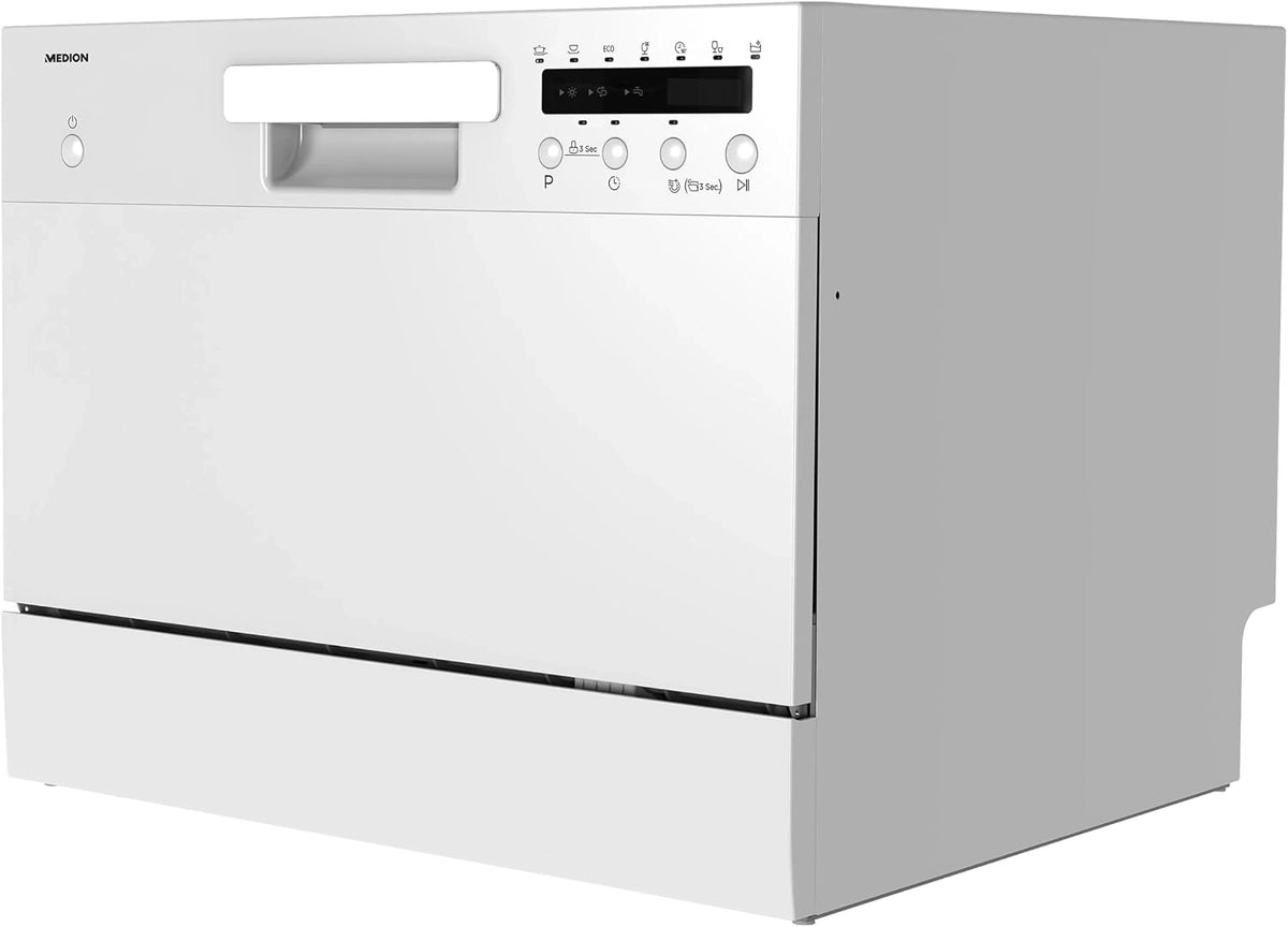 MEDION, Lavastoviglie, 47 dB, con display digitale, a LED