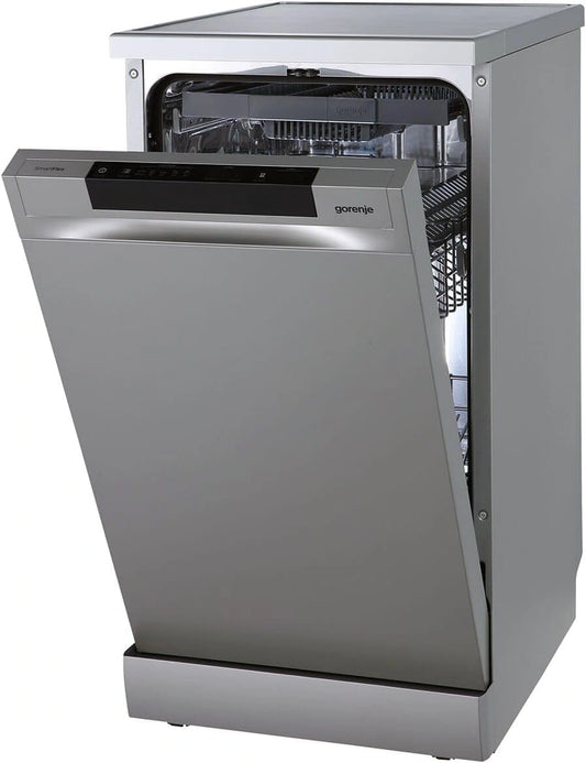 Gorenje GS 541D10, Lavastoviglie, 45 cm, silenzioso, Argento