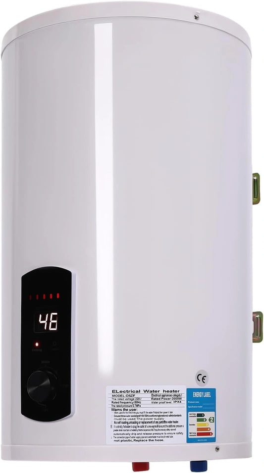 Scaldabagno, Prodotto per casa e tempo libero, 220 V, 2 kW, 60 l, a LED