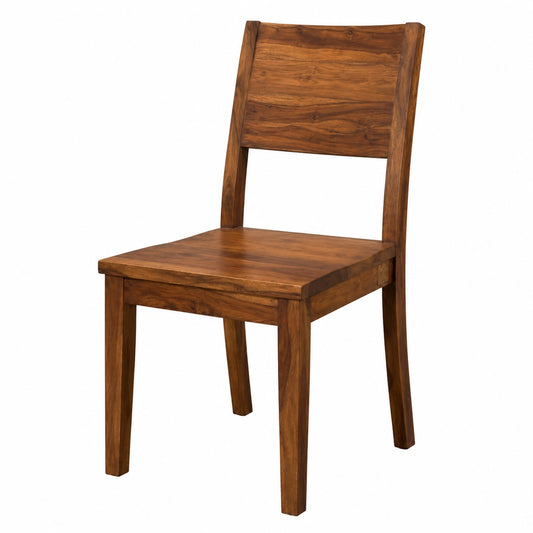 Sedia in Legno di Sheesham Massiccio - Modello Scudetto #133