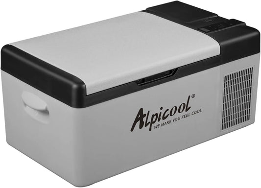 Alpicool EC15 15L, Frigorifero, 24V, 15L, portatile