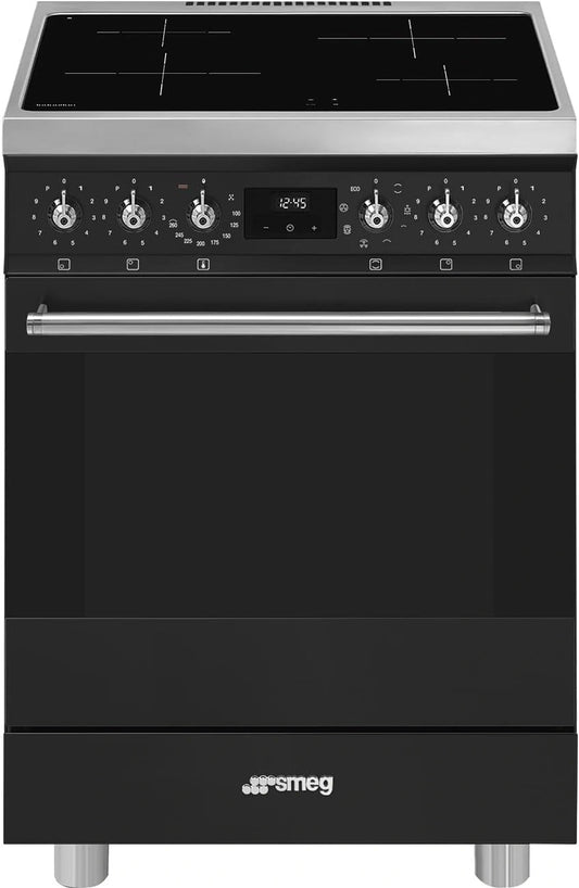 Smeg C6IMMBM2, Forno elettrico, 60 Cm, Nero