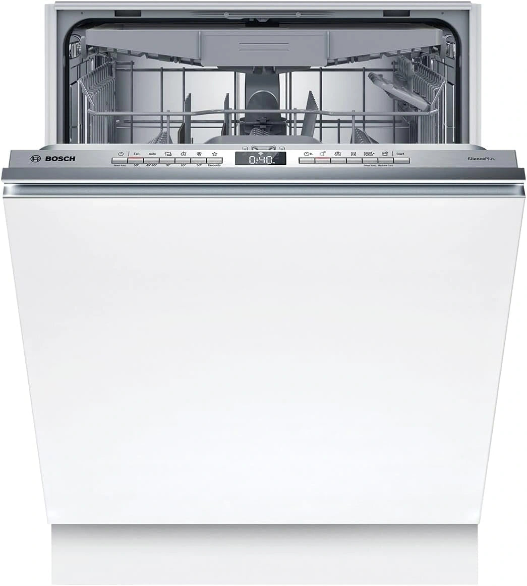 Bosch SMV4EVX08E, Lavastoviglie, 60 cm, automatico, silenzioso, con controllo intelligente