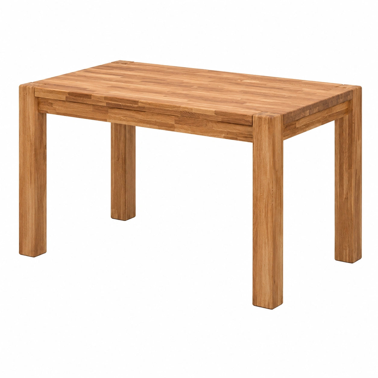 Tavolo da Pranzo in Rovere Massello Estensibile, Design Nordico