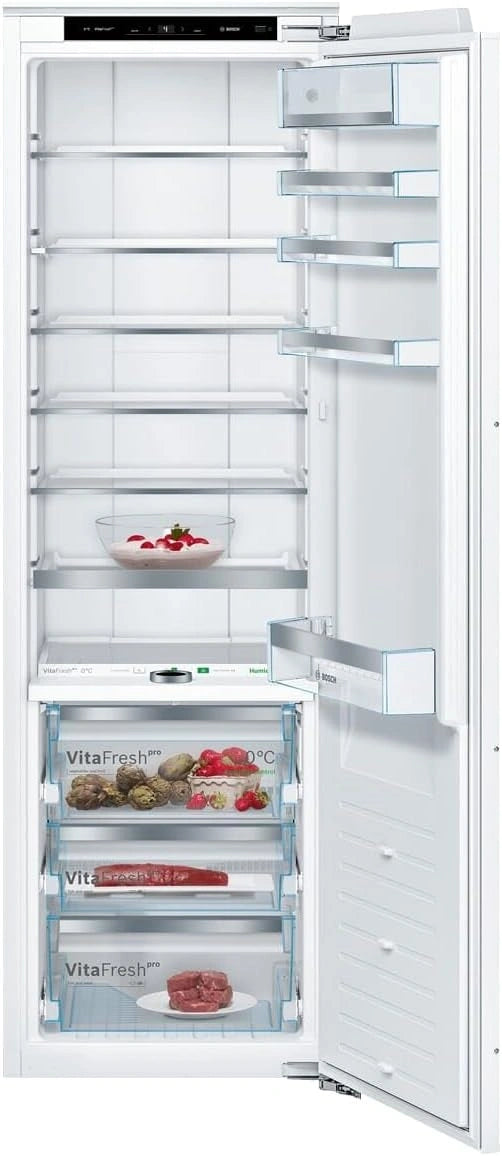 Bosch KIF81PFE0, Frigorifero, 289 l, 56 cm, a LED